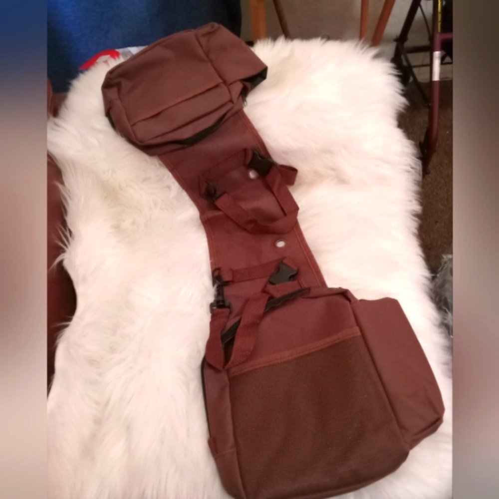 Saddle pack for Motorcycle/Moped/Bike/and More!!